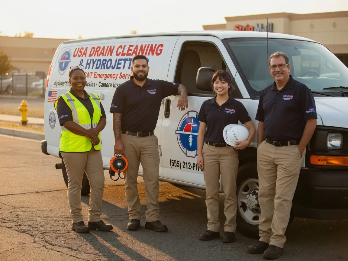 Drain Cleaning company in Tamaroa, IL