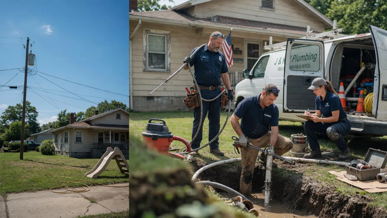 Drain Cleaning in Tamaroa, IL near me